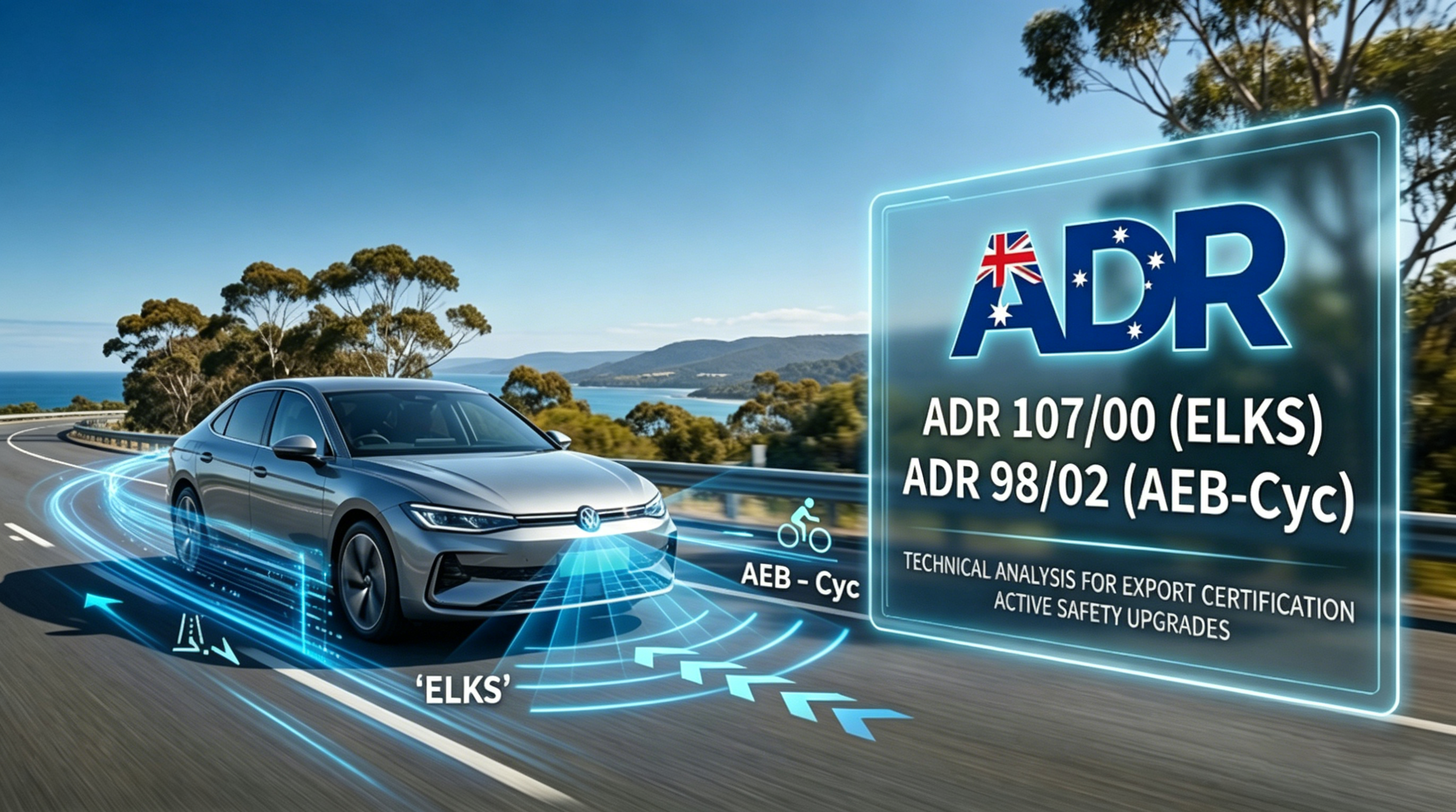 澳洲ADR法规更新